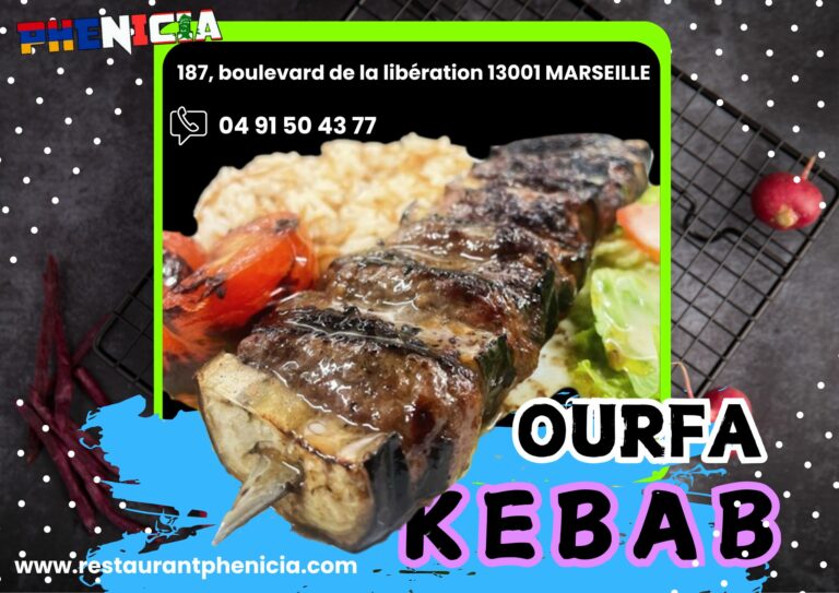 L'Ourfa Kebab du restaurant Le Phenicia