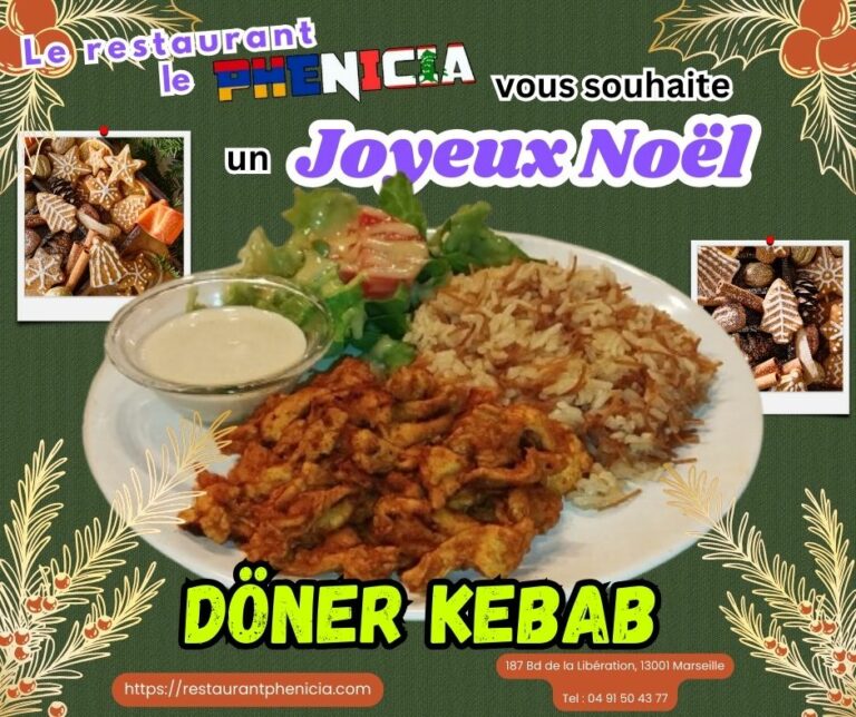 Le Döner Kebab KARNE YAREK du restaurant Le Phenicia